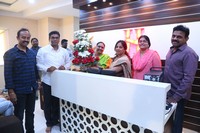 Runam Movie Team At Javed Habib Salon launch in SR NGAR